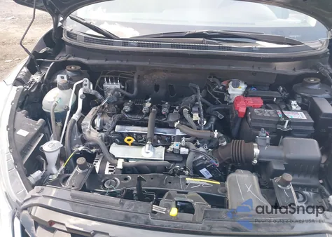 2024 Nissan Kicks S Xtronic Cvt z USA, uszkodzony, nr VIN 3N1CP5BV1RL539194